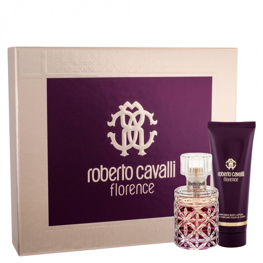 Roberto Cavalli - Florence EDP 50 ml + Body Lotion 75 ml - Giftset