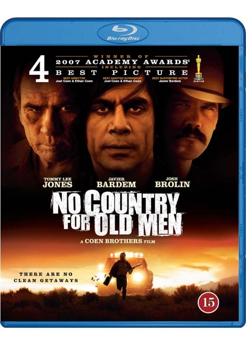 No Country For Old Men (Blu-Ray)