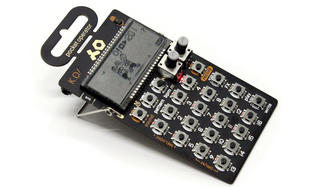 Buy Teenage Engineering - PO-33 K.O. - Pocket Operator Synthesizer