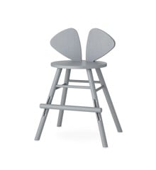 Nofred - Mouse High Chair Junior - Grey