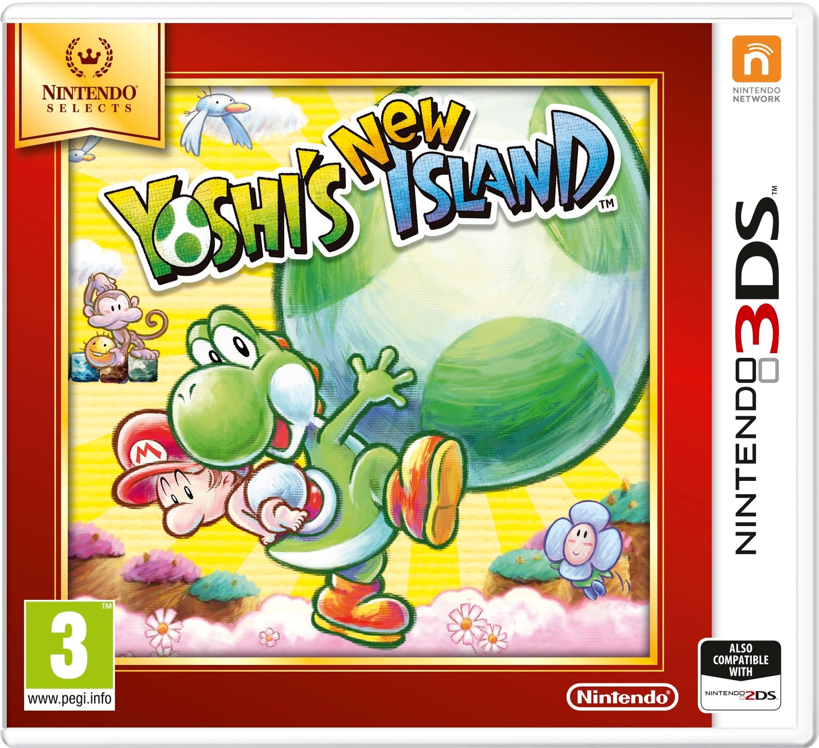 Yoshi's New Island (Select) - Videospill og konsoller