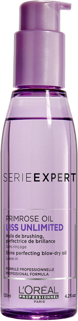 L'Oréal Expert Professionnel - Liss Unlimited Shine Perfection Blowdry Oil 125 ml
