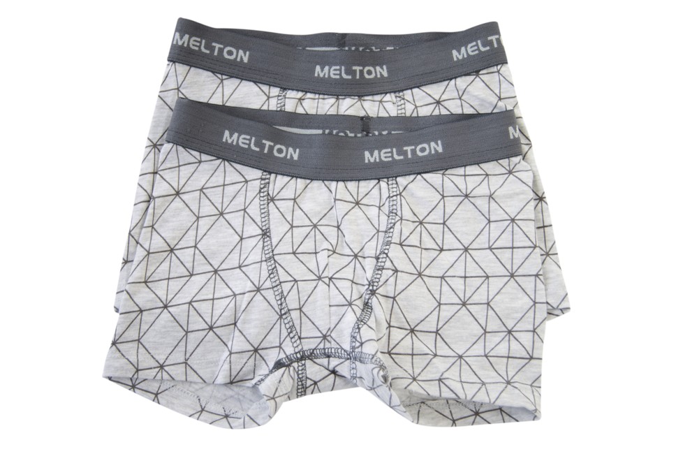 Melton - Numbers Drenge Boxershorts 2 pk