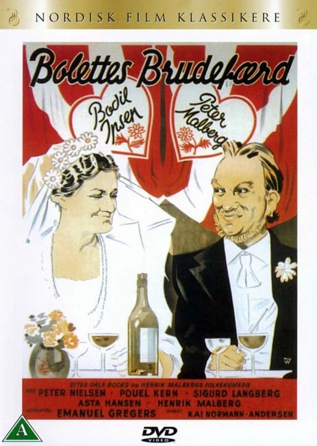 Bolettes brudefærd - DVD
