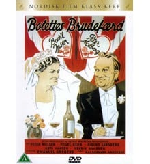 Bolettes brudefærd - DVD