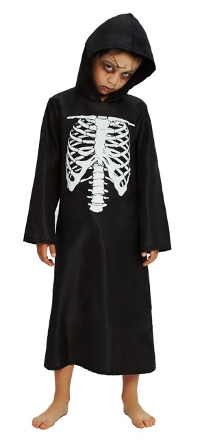 Children Costume - Boys Skeleton - Size 128