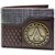 Ubisoft Assassins Creed Syndicate Brown ID & Card Bi-Fold Wallet thumbnail-3