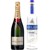 Moet & Chandon Champagne Brut Giftbox 75 cl & Medea Vodka 70 cl thumbnail-1