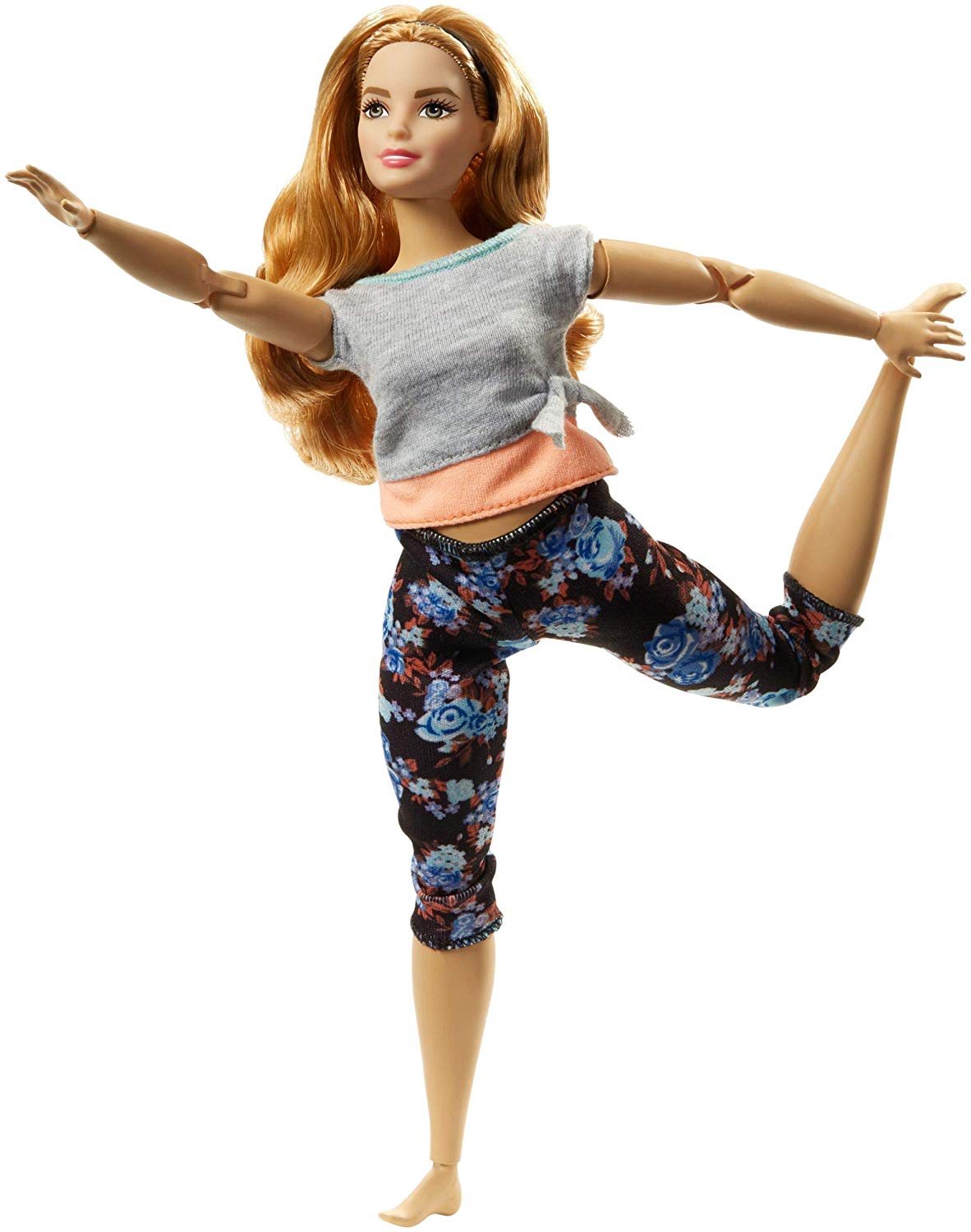 Buy Barbie Made to Move - Orange Shirt (FTG84) - Barbie - Shirt