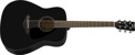 Yamaha - FG800 - Akustisk Guitar (Black) thumbnail-1