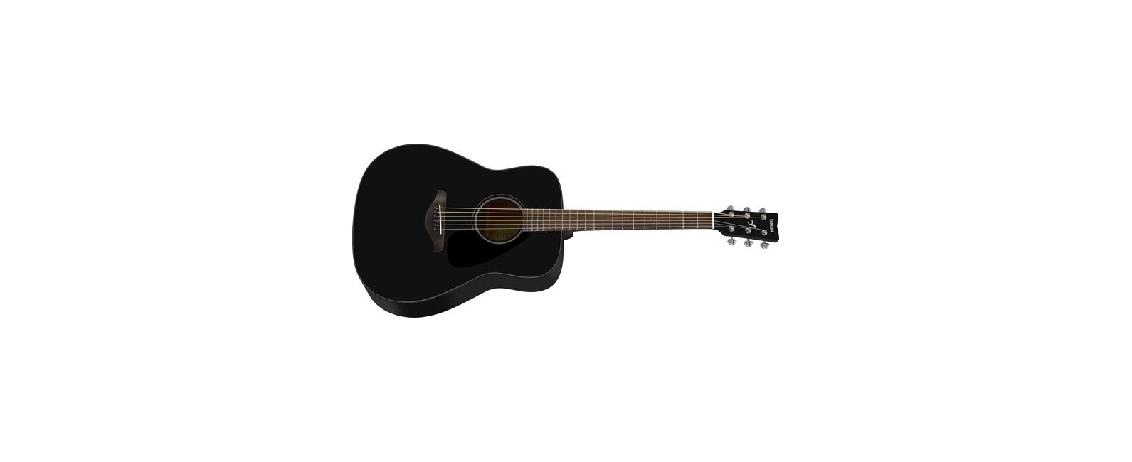 Yamaha - FG800 - Akustisk Guitar (Black)