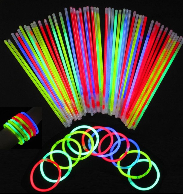 Glow Sticks, Glow, light sticks, bracelets, Party, 15-Pack