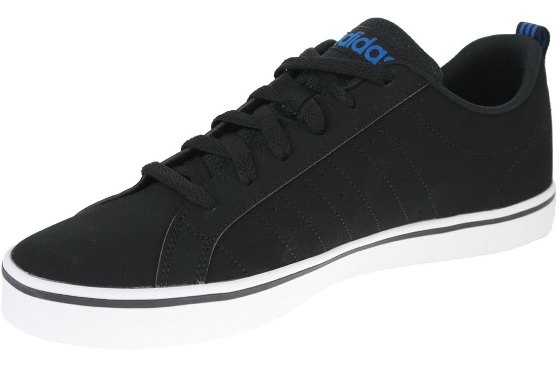 adidas men black vs pace sneakers