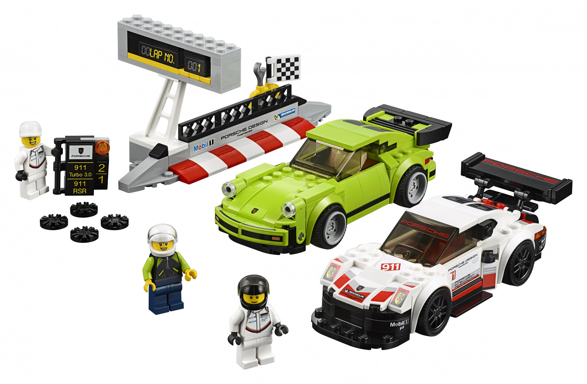 Lego speed champions porsche