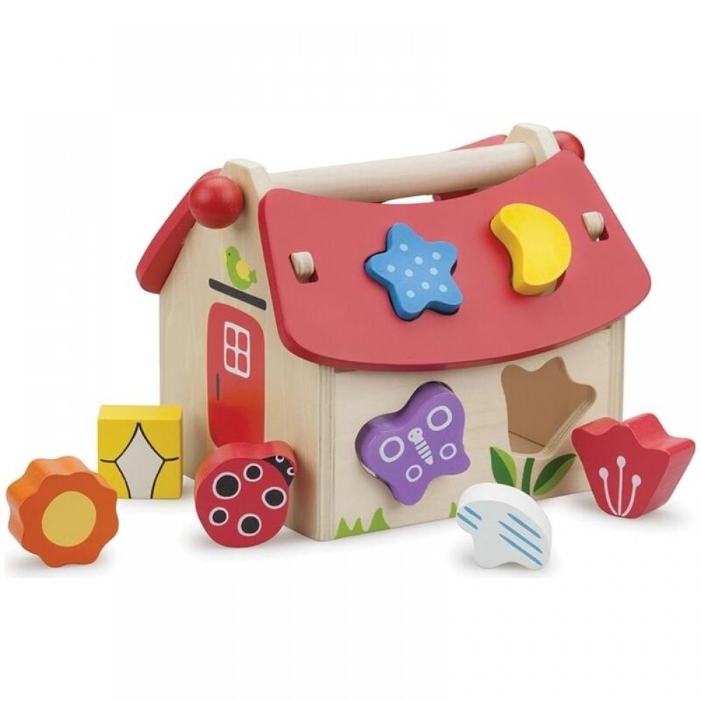 New Classic Toys - Sorting House (N10563)