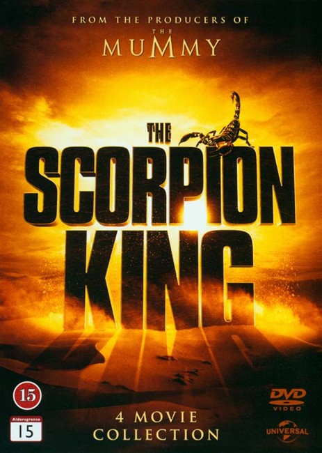 Scorpion King Collection, The - DVD