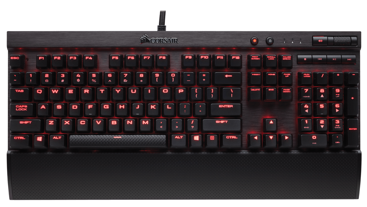Osta corsair gaming k70 rapidfire keyboard nordic layout
