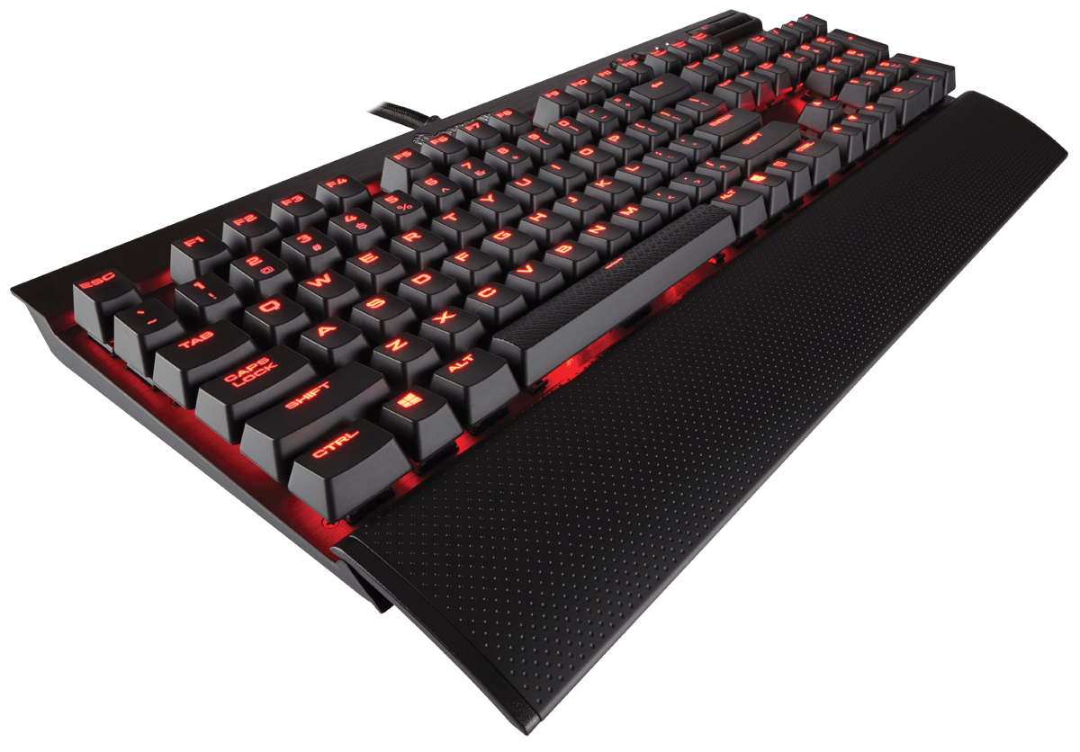 Køb - K70 Rapidfire Keyboard Nordic Layout