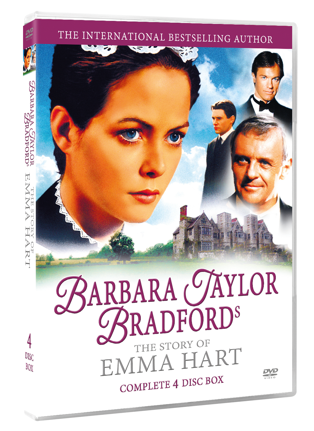 Barbara Taylor Bradford Emma Harte Complete - Filmer og TV-serier