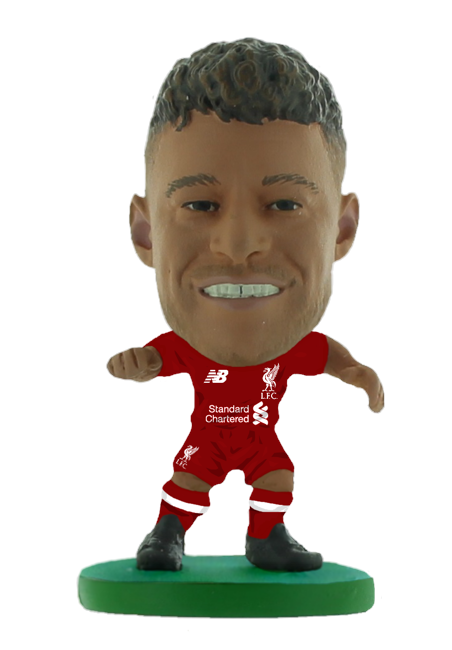 Soccerstarz - Liverpool Alex Oxlade-Chamberlain Home Kit (2020 version)