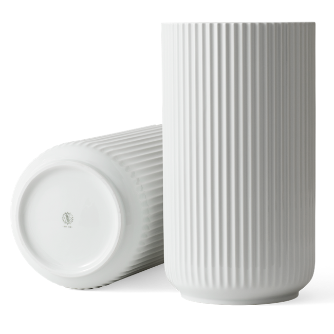 Lyngby Porcelæn - Vase 38 cm - White (200794)