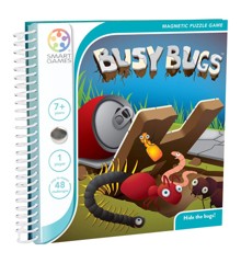 SmartGames - Magnetic Travel - Busy Bugs (Nordic) (SG1532)