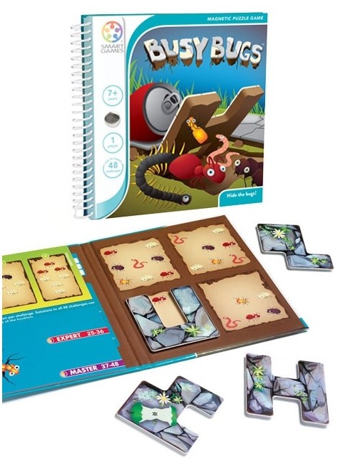 SmartGames - Magnetic Travel - Busy Bugs (Nordic) (SG1532)