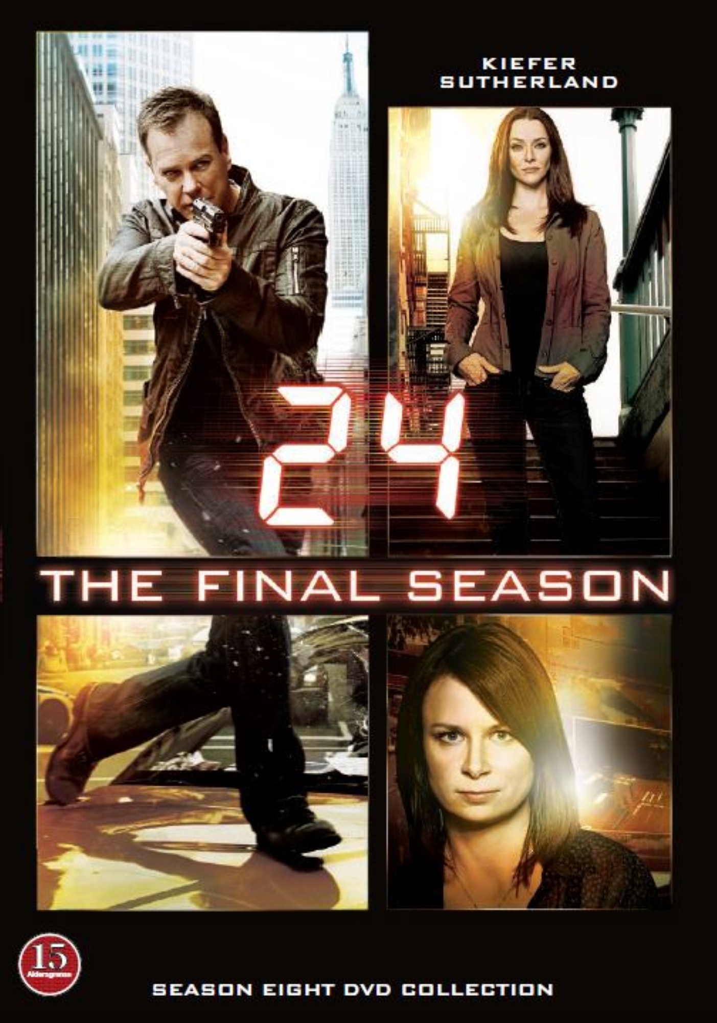 Osta 24 Season 8 Dvd