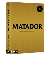 Matador - Nyrestaureret udgave 2017 - DVD