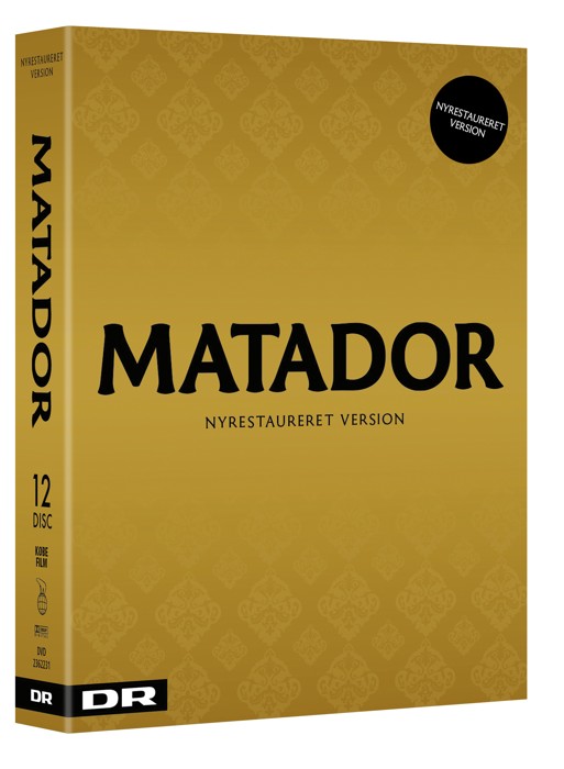 Matador - Restored Edition 2017 - DVD