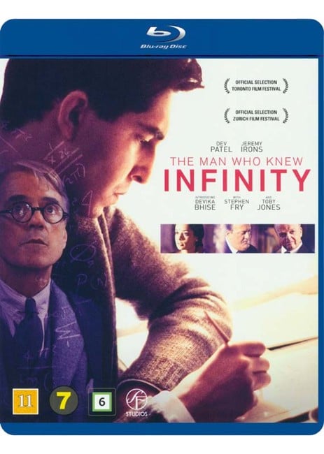 The Man Who Knew Infinity (Blu-Ray)