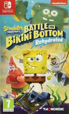 Spongebob SquarePants: Battle for Bikini Bottom - Rehydrated