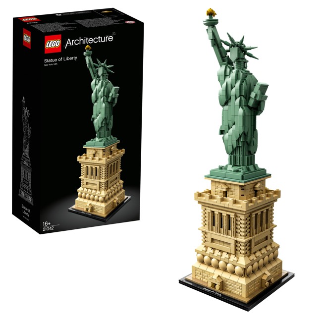 LEGO - Architecture - Vrijheidsbeeld (21042)
