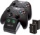 Venom Xbox One Twin Docking Station with 2 x Rechargeable Battery Packs: Black (Xbox One) thumbnail-1