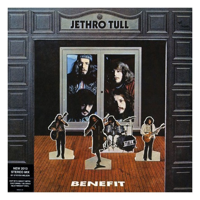 Jethro Tull ‎– Benefit - Vinyl