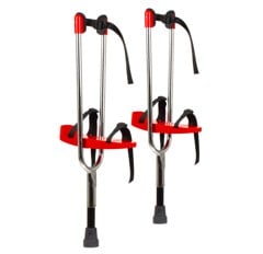 Actoy - Kid's Peg Stilts - Red (s3000)