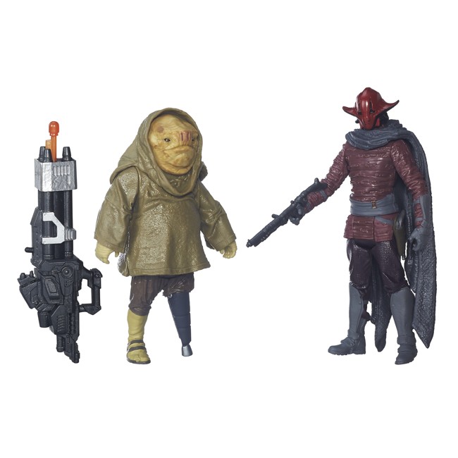 Star Wars - The Force Awakens - Sidon Ithano And First Mate Quiggold
