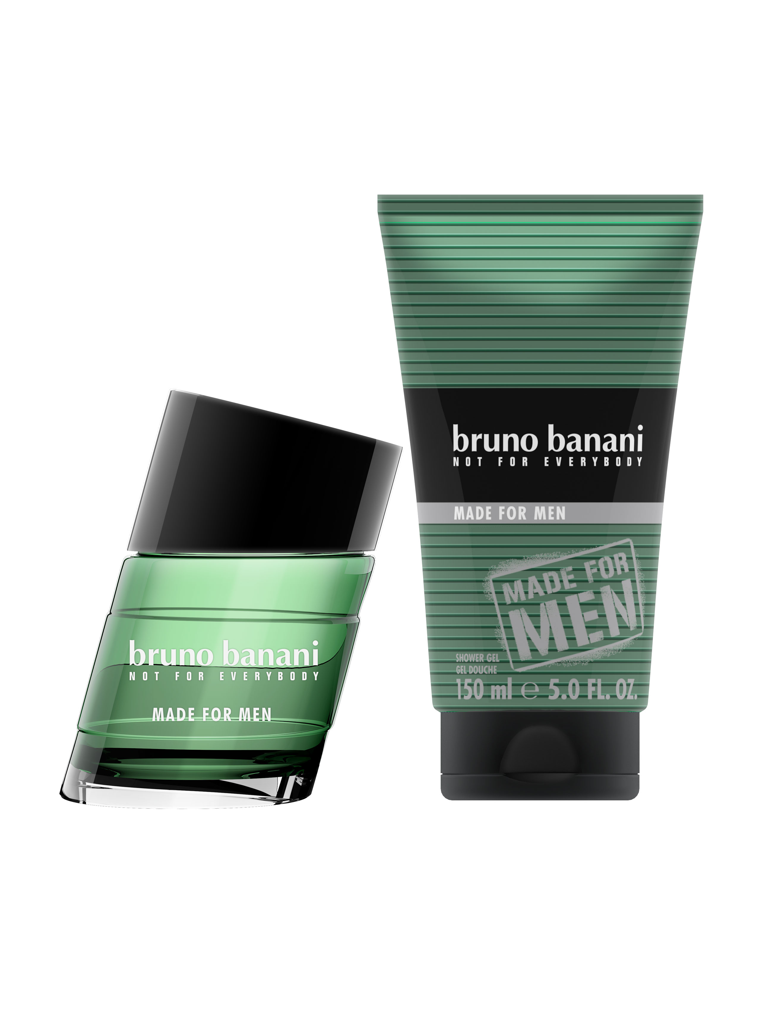 Gewoon genie krullen Buy Bruno Banani - Made for Men EDT 30 ml + Showergel 50 ml - Giftset