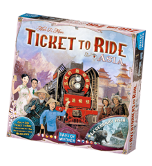 Ticket to Ride - Asia (DOW720113)