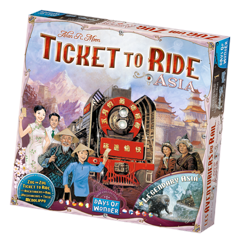 Ticket to Ride - Asia (DOW720113)