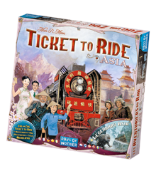 Ticket to Ride - Asien