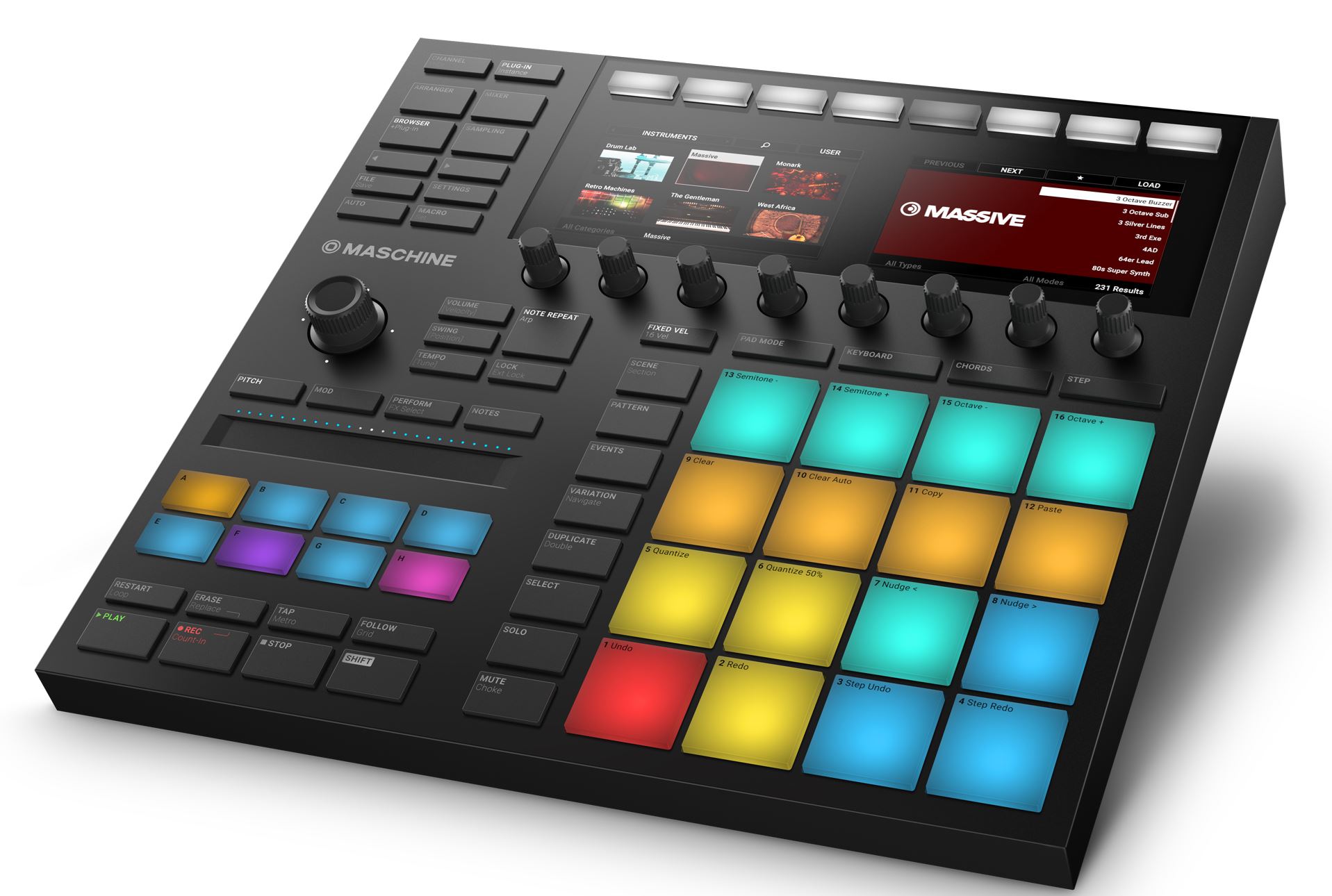 native instruments controller editor color