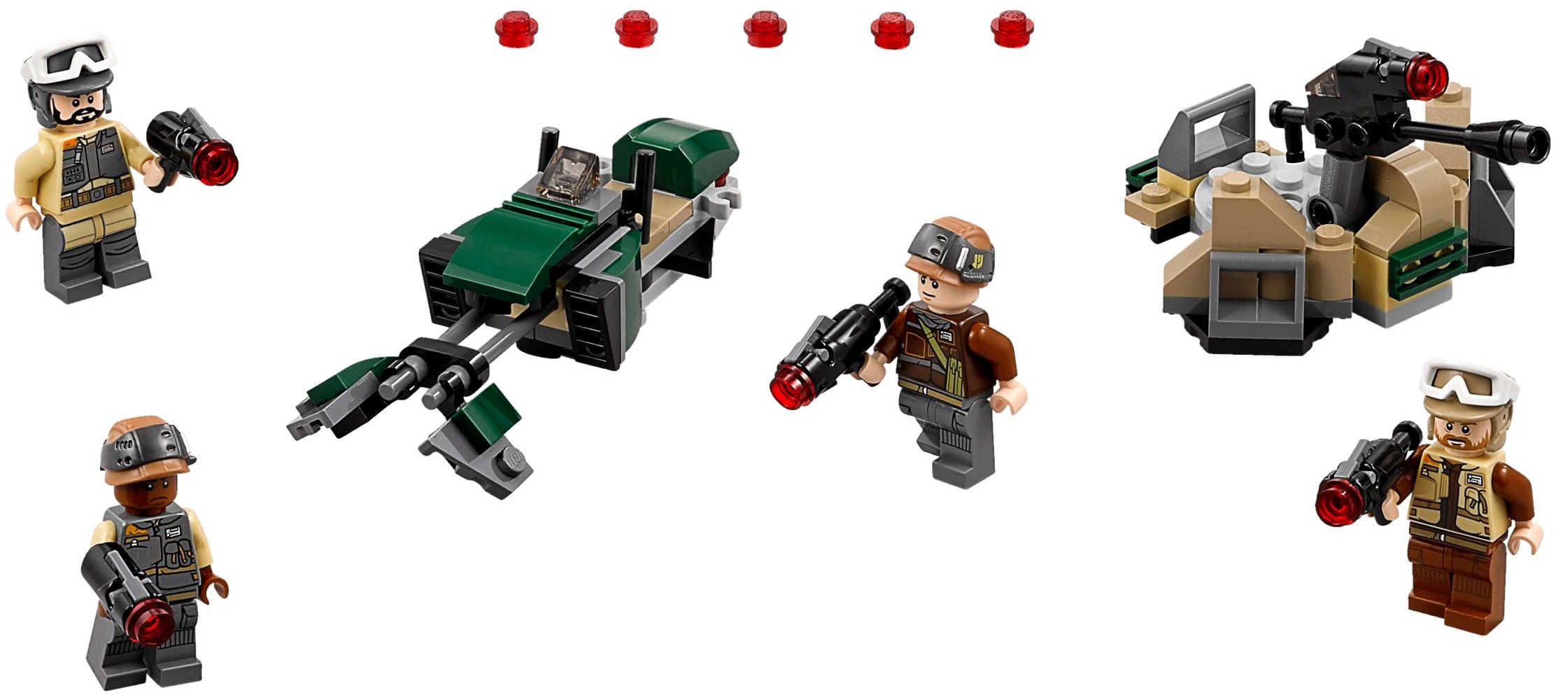 Kaufe LEGO Star Wars - Rouge One - Rebel Trooper Battle Pack (75164)