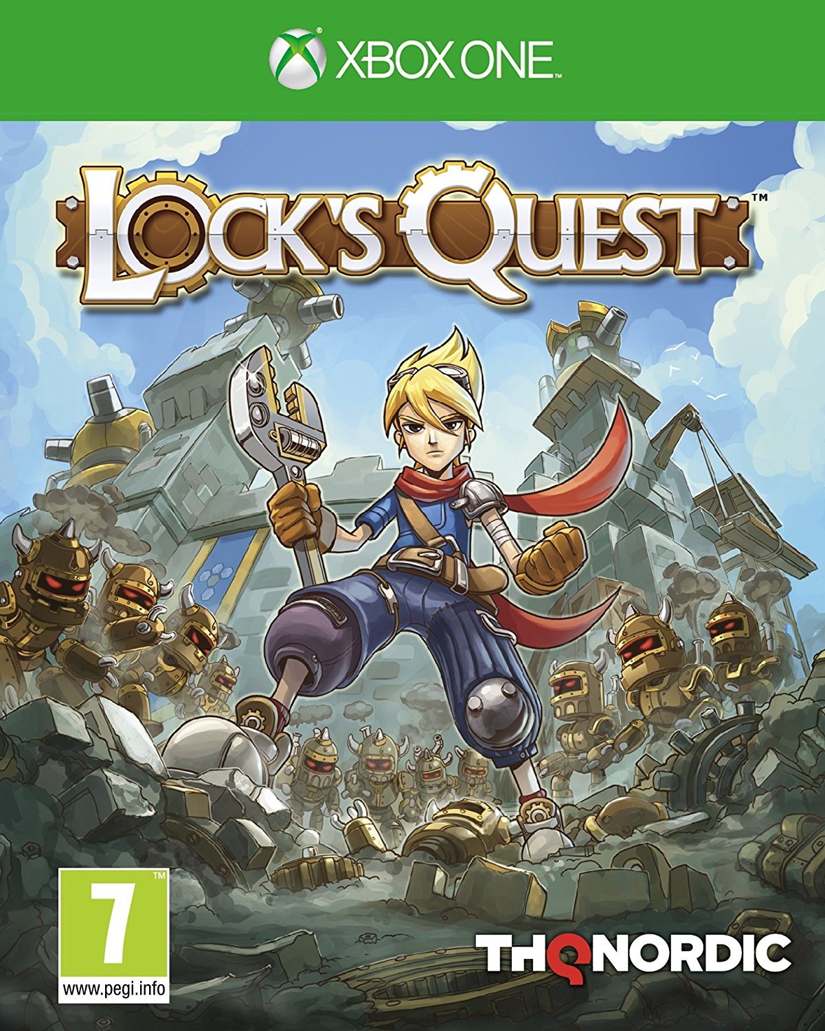 Lock's Quest - Videospill og konsoller