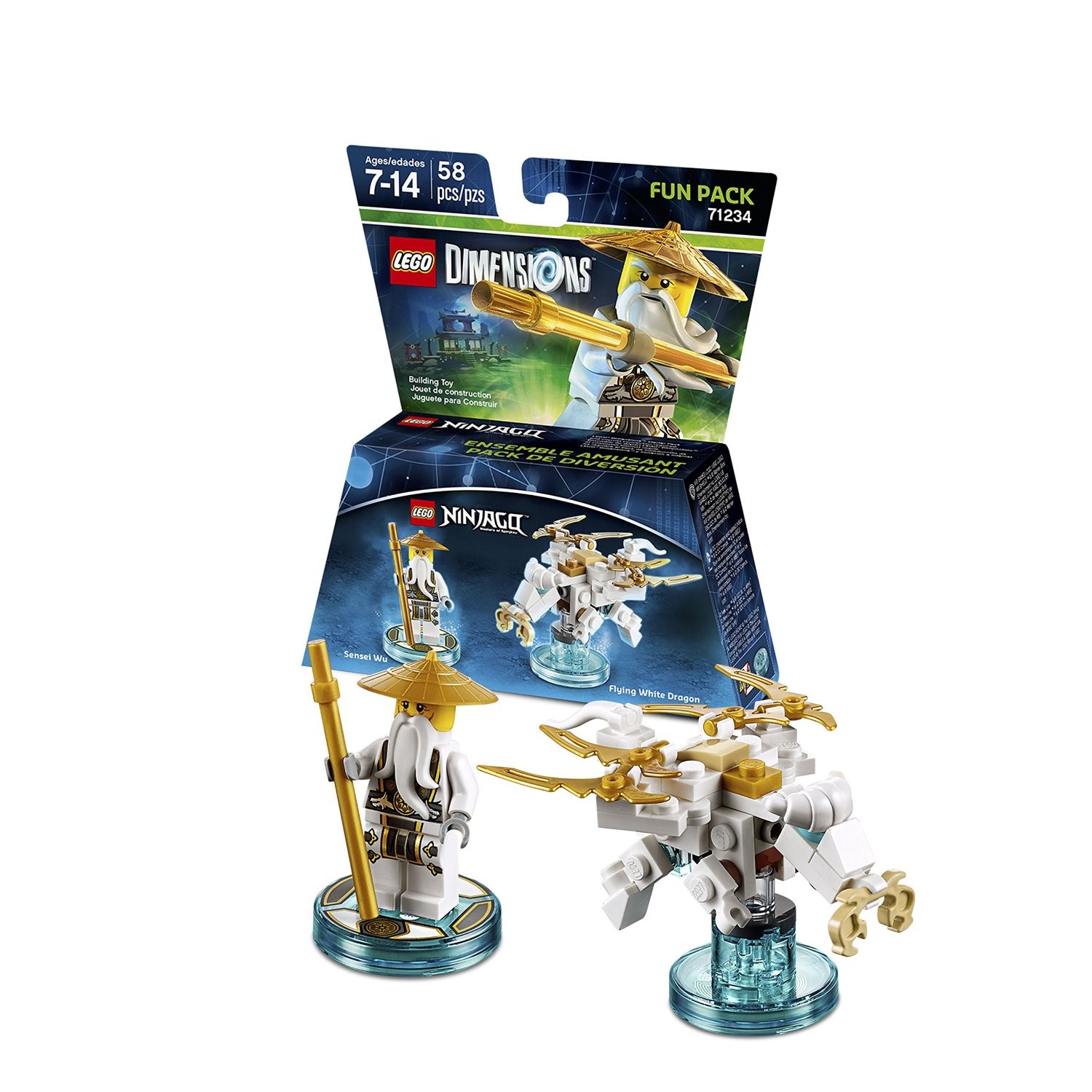 Buy LEGO Dimensions: Fun Pack - Sensei Wu (Ninjago)