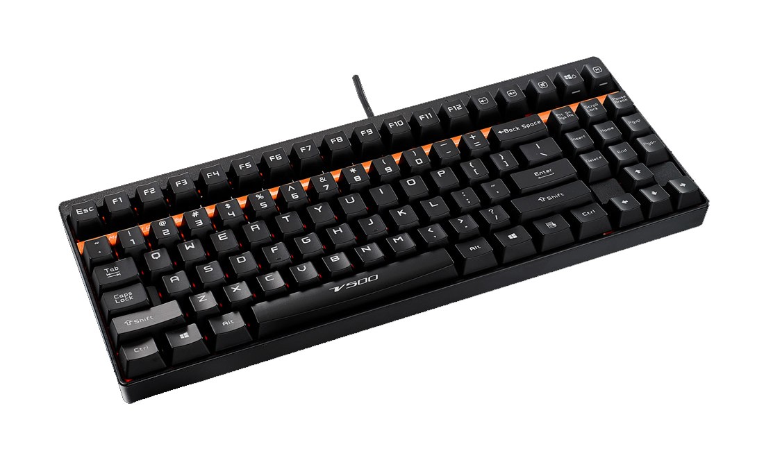 VPRO Gaming - V500S Mekanisk Gaming Keyboard (Nordisk layout)