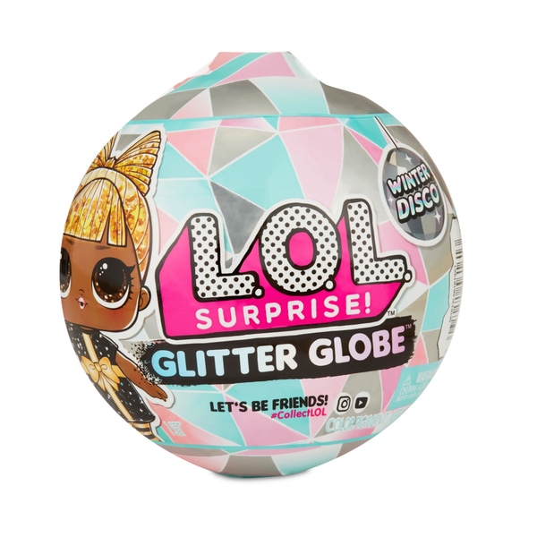 L.O.L. Surprise - Glitter Globe Winter Disco Asst (561620)