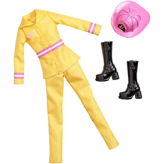 Barbie - Tøj- Brandmand