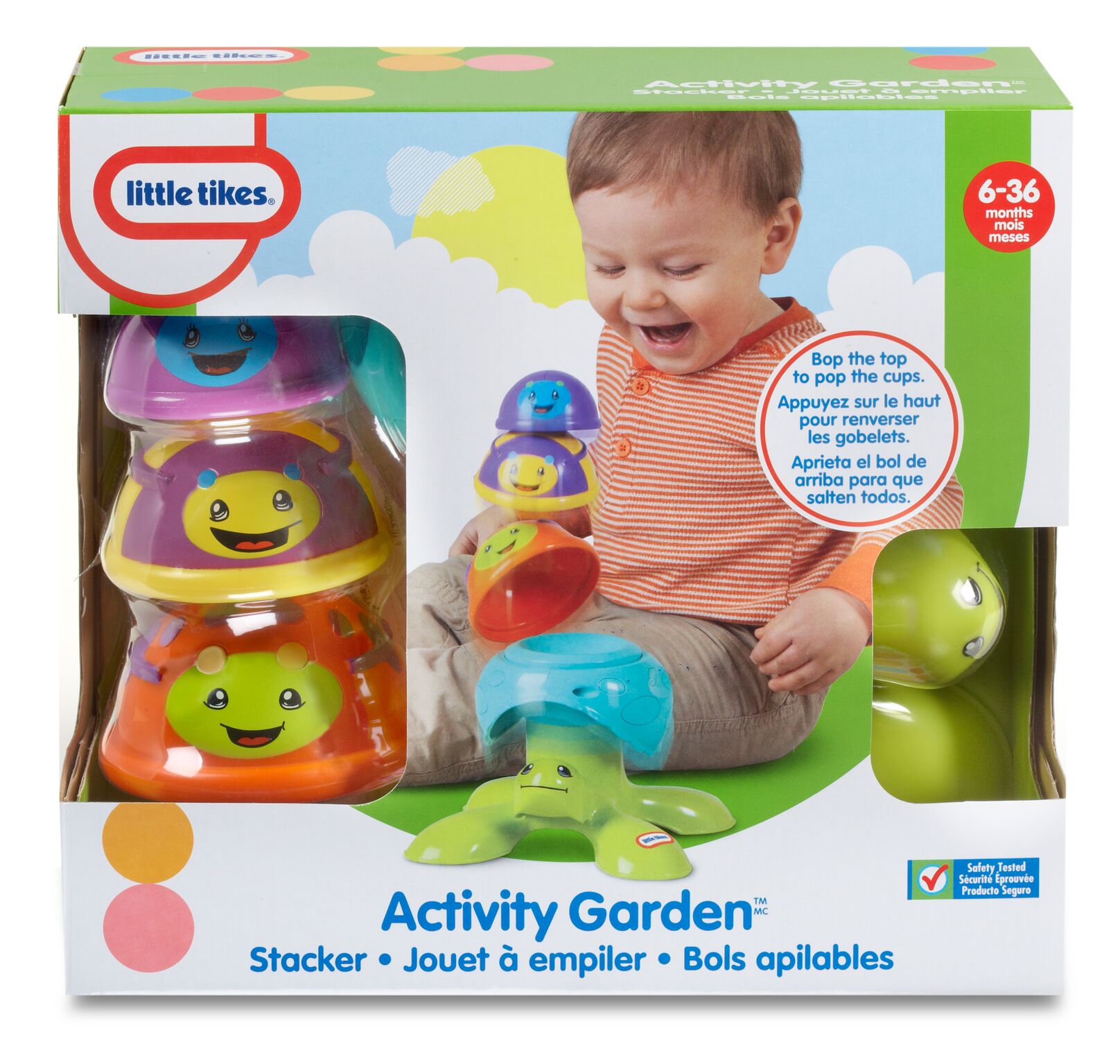little tikes activity garden stacker