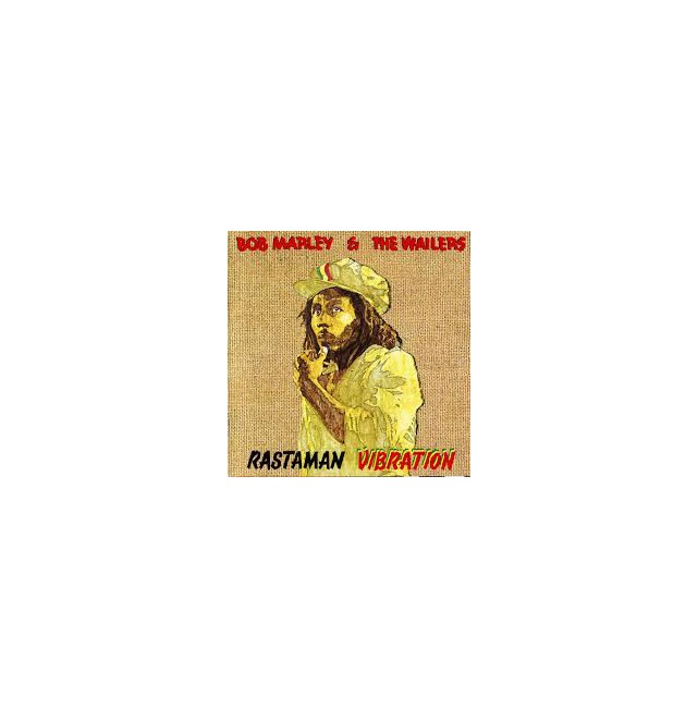 Bob Marley & The Wailers - Rastaman Vibration - Vinyl